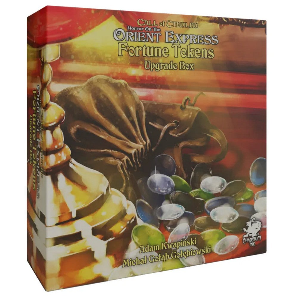 PREORDER Horror on the Orient Express - Fortune Tokens Upgrade Box