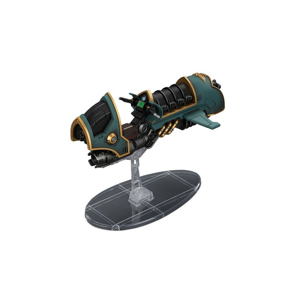 PREORDER Warhammer Collectibles: 1/18 Scale Sons of Horus Legion Scimitar Jetbike with Heavy Bolter