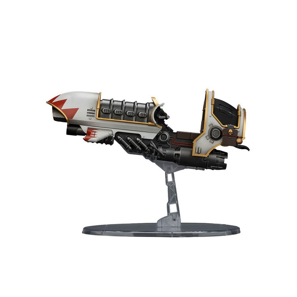 PREORDER Warhammer Collectibles: 1/18 Scale White Scars Legion Shamshir Jetbike