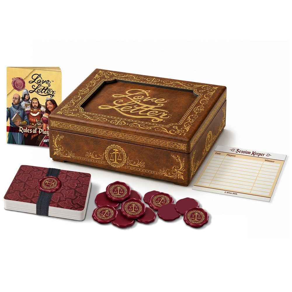 PREORDER Love Letter (Deluxe Edition)