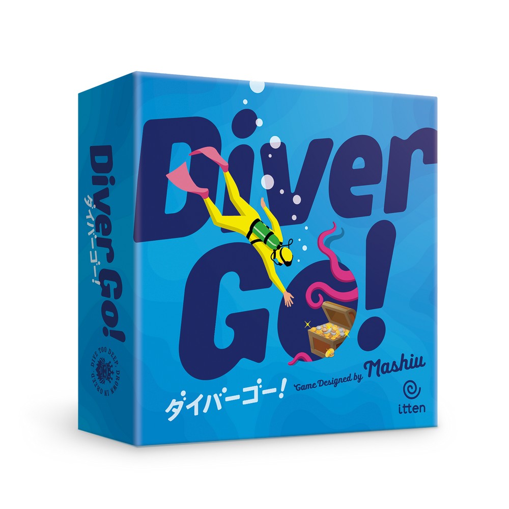 PREORDER Diver GO!