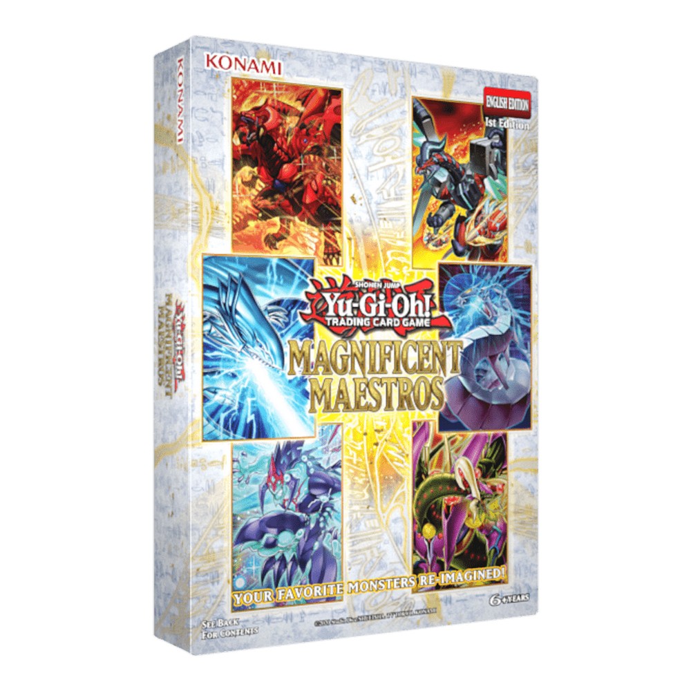 PREORDER YuGiOh Magnificent Maestros Tuckbox