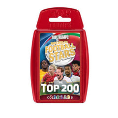 PREORDER Top Trumps World Football Stars Top 200