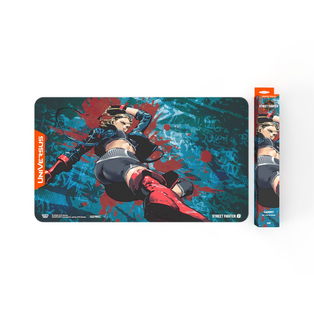 PREORDER UniVersus: Playmat  Street Fighter 6: Cammy