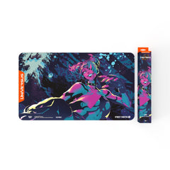 PREORDER UniVersus: Playmat  Street Fighter 6: Juri
