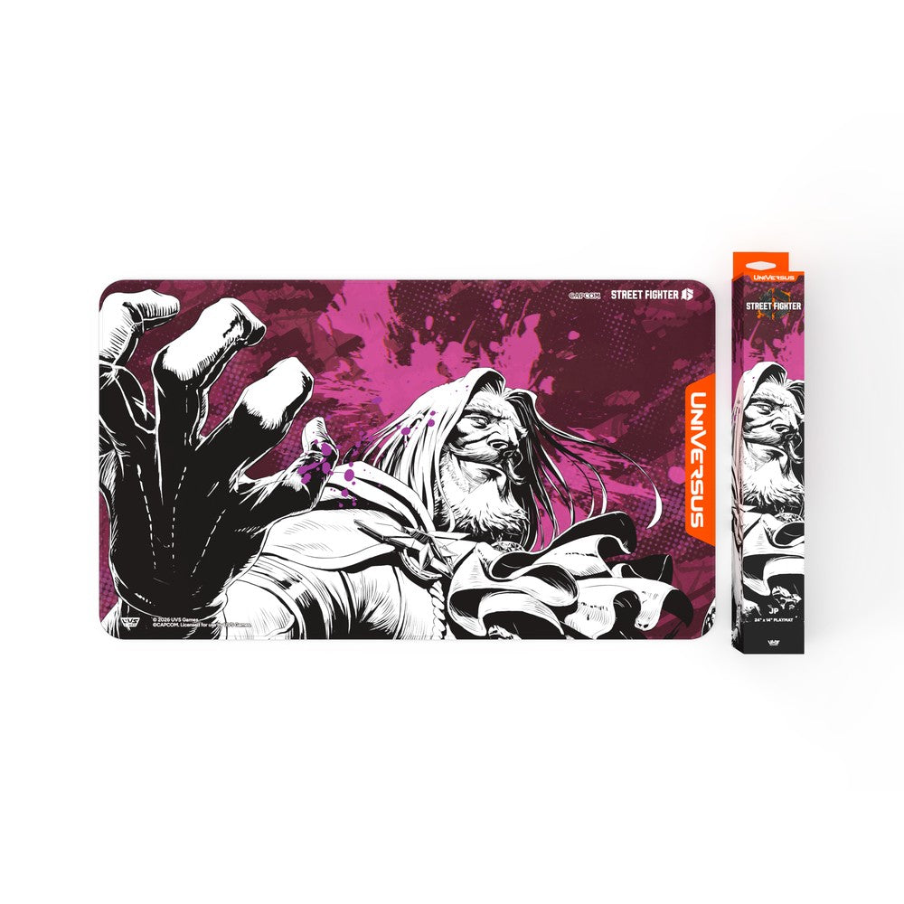 PREORDER UniVersus: Playmat  Street Fighter 6: JP