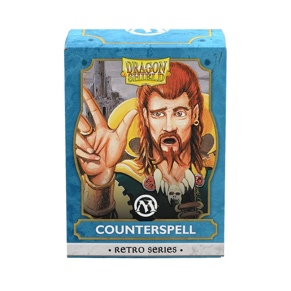 PREORDER Dragon Shield: Sleeves  Brushed Art  MTG Retro Series: Counterspell