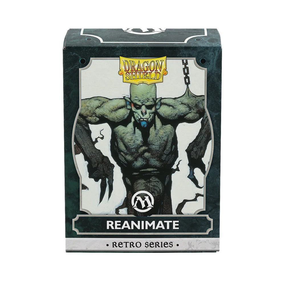 PREORDER Dragon Shield: Sleeves  Brushed Art  MTG Retro Series: Reanimate