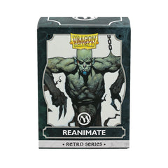 PREORDER Dragon Shield: Sleeves  Brushed Art  MTG Retro Series: Reanimate