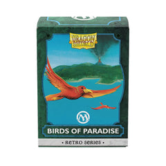PREORDER Dragon Shield: Sleeves  Brushed Art  MTG Retro Series: Birds of Paradise
