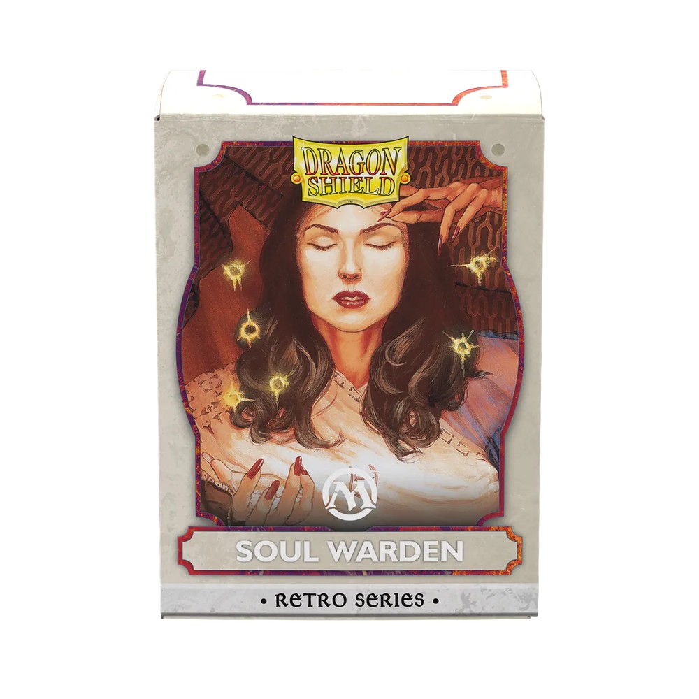 PREORDER Dragon Shield: Sleeves  Brushed Art  MTG Retro Series: Soul Warden