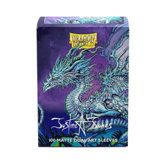 PREORDER Dragon Shield: Sleeves  Matte Dual Art  The Justhera