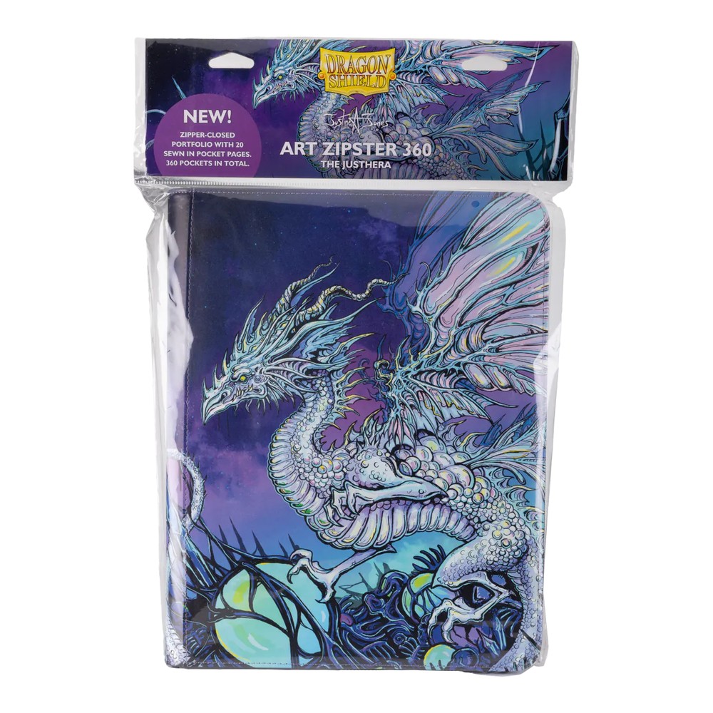 PREORDER Dragon Shield: Zipster 360 Binder  The Justhera