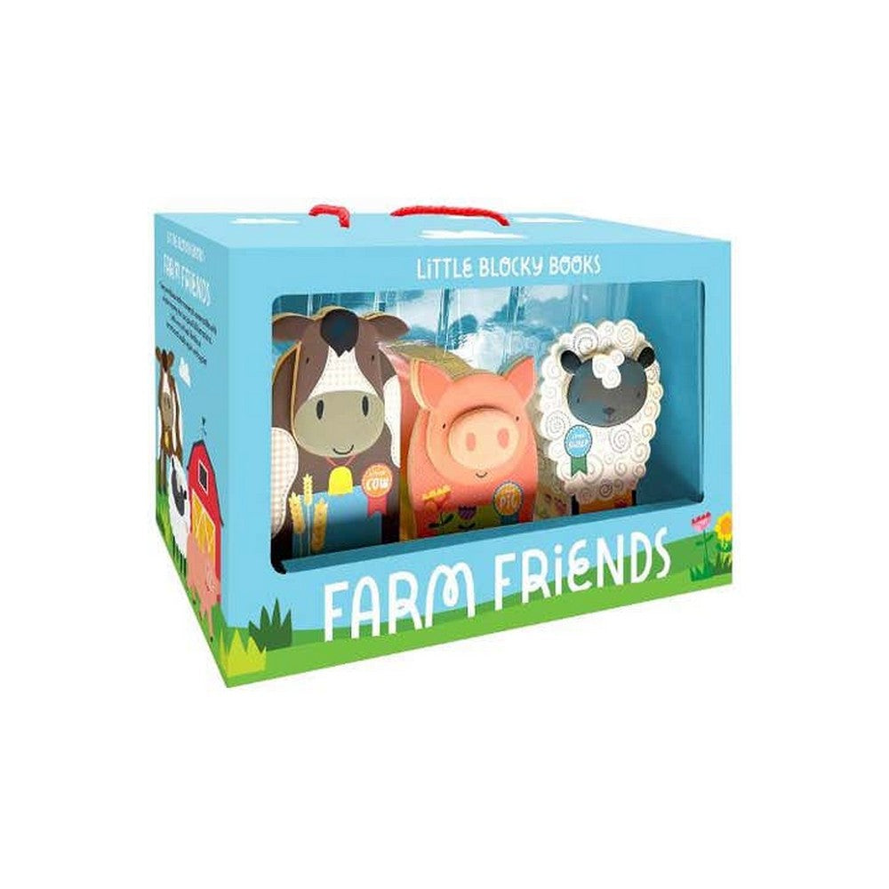 PREORDER Farm Friends - Blocky Book Set