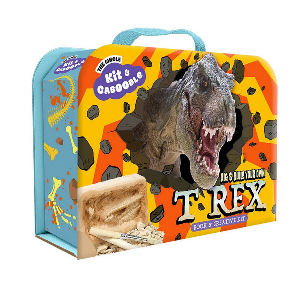 PREORDER Kit & Caboodle - Dig & Build Your Own T-Rex