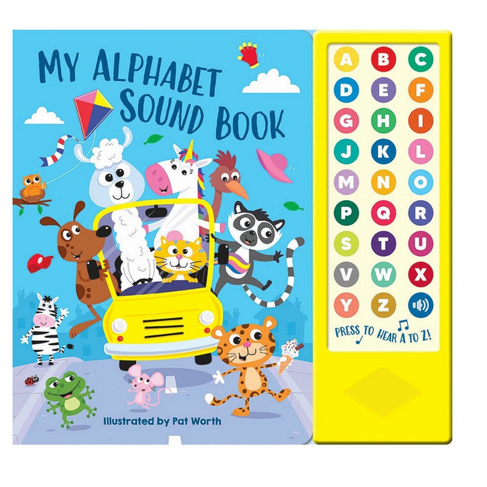 PREORDER My Alphabet Sound Book