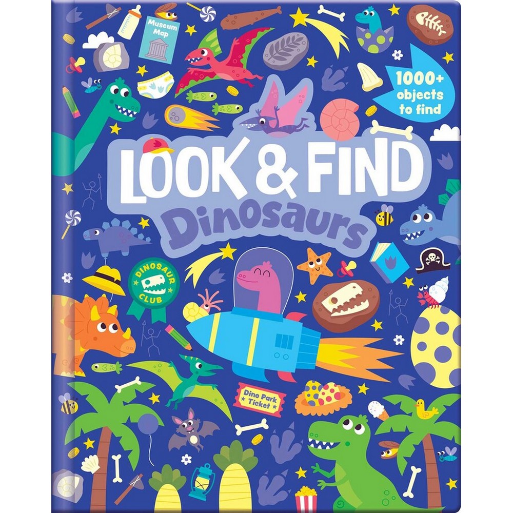 PREORDER Look & Find - Dinosaurs