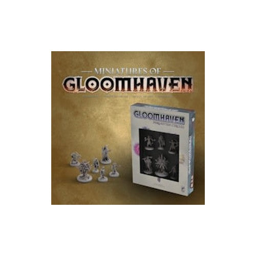 PREORDER Miniatues of Gloomhaven: Forgotten Circles Set