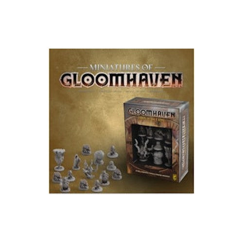 PREORDER Miniatures of Gloomhaven: Jaws of the Lion Set