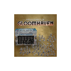 PREORDER Miniaures of Gloomhaven: Frosthaven Set