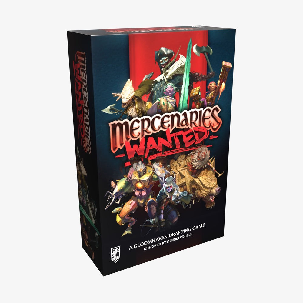 PREORDER Mercenaries Wanted