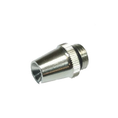 PREORDER H&S Airbrushes - spatter cap 0.2 + 0.3mm - nickel-plated for all HANSA models
