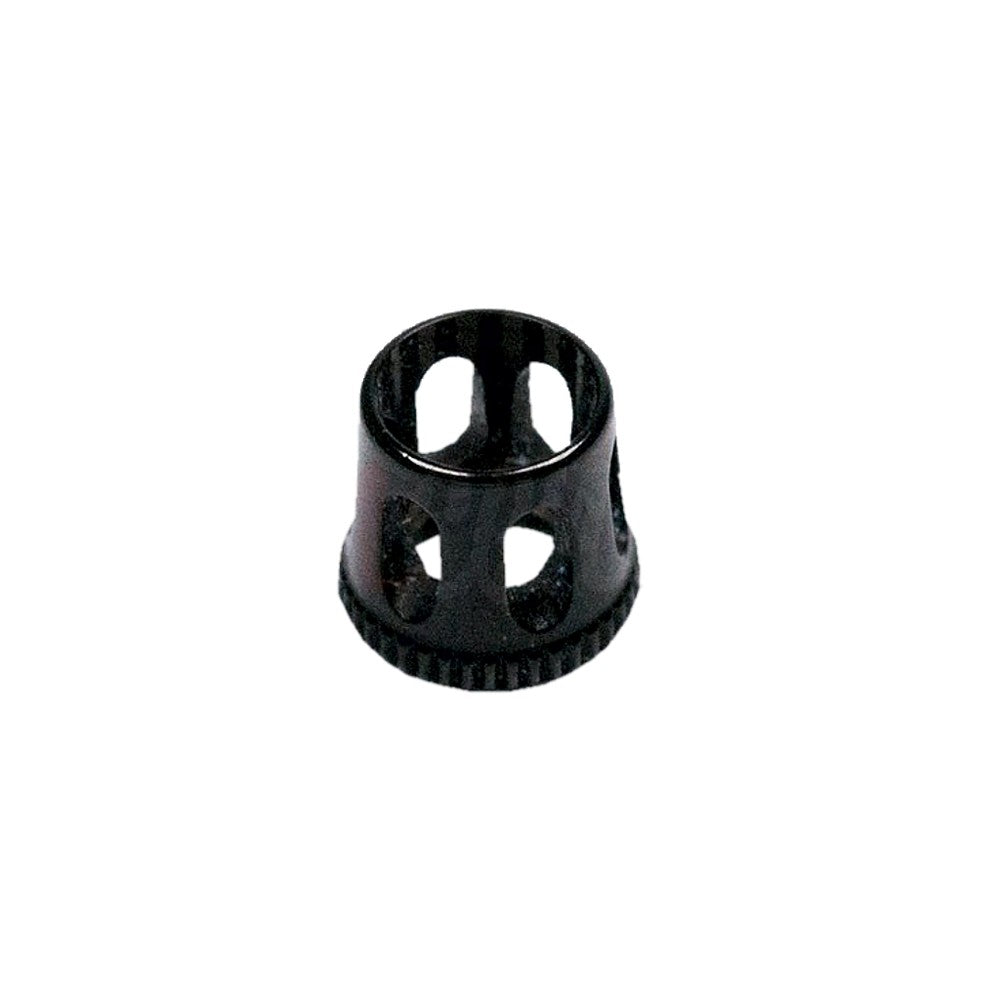 PREORDER H&S Airbrushes - needle cap - black chrome for EVOLUTION limited Edition