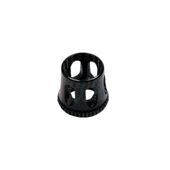 PREORDER H&S Airbrushes - needle cap - black chrome for EVOLUTION limited Edition