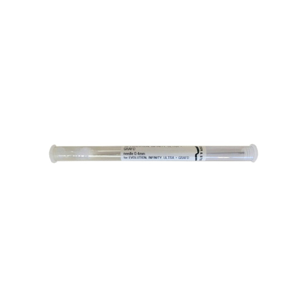 PREORDER H&S Airbrushes - needle 0.4mm [v2.0] for EVOLUTION - INFINITY - ULTRA + GRAFO