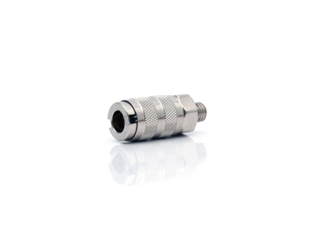 PREORDER H&S Airbrushes - quick coupling 2.7mm with M5 x 0 -45 male thread - e.g. for BADGER/REVELL
