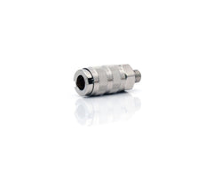 PREORDER H&S Airbrushes - quick coupling 2.7mm with M5 x 0 -45 male thread - e.g. for BADGER/REVELL