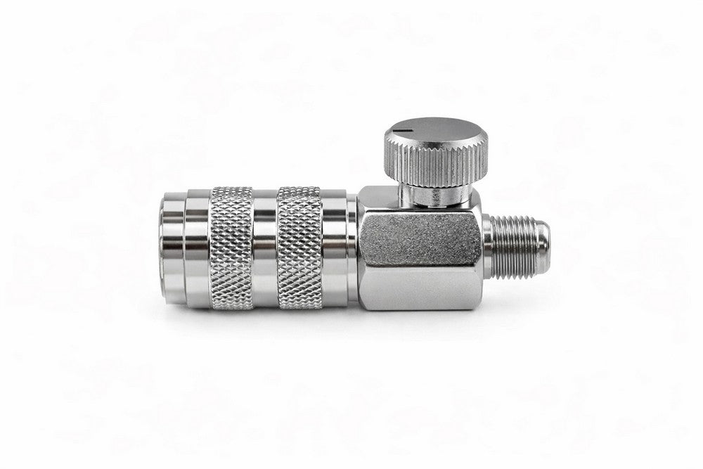 PREORDER H&S Airbrushes - quick coupling 2.7mm - adjustable M 5x0 -45 male thread - e.g BADGER/REVELL