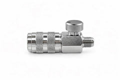 PREORDER H&S Airbrushes - quick coupling 2.7mm - adjustable M 5x0 -45 male thread - e.g BADGER/REVELL