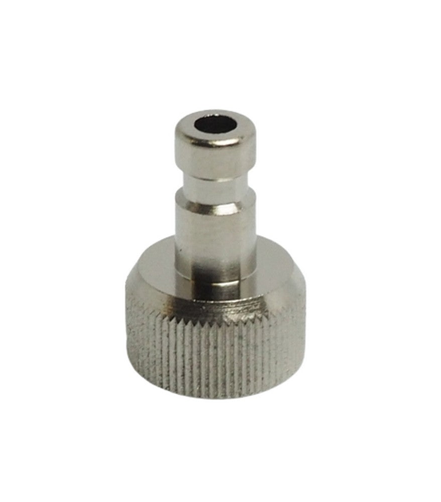 PREORDER H&S Airbrushes - plug in nipple 2.7mm - G1/8 female thread - seal H&S + HANSA models NOT COLANI
