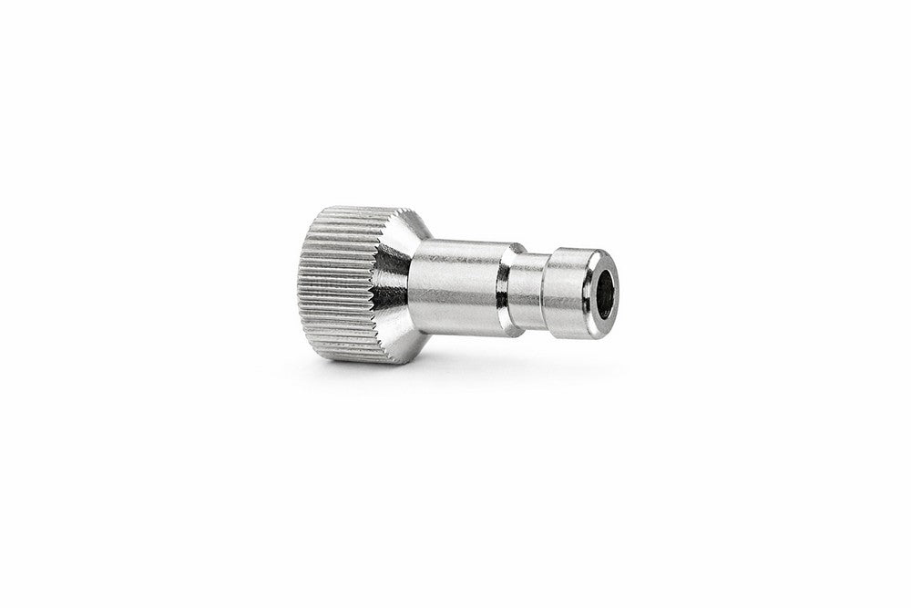 PREORDER H&S Airbrushes - plug in nipple 2.7mm - with M5x0.45 female thread for BADGER/REVELL
