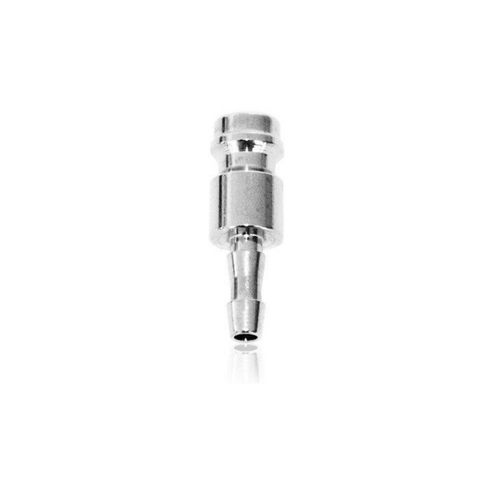 PREORDER H&S Airbrushes - plug in nipple nd 5.0mm - hose nipple for hose 4mm