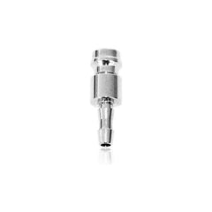 PREORDER H&S Airbrushes - plug in nipple nd 5.0mm - hose nipple for hose 4mm