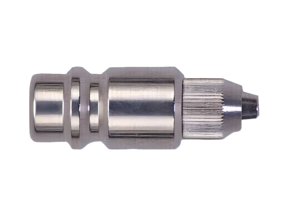 PREORDER H&S Airbrushes - plug in nipple nd 7.2mm - screw socket for hose 4x6mm