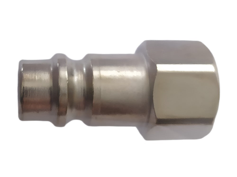PREORDER H&S Airbrushes - plug in nipple nd 7.2 mm - hardened steeel with G1/4 female thread