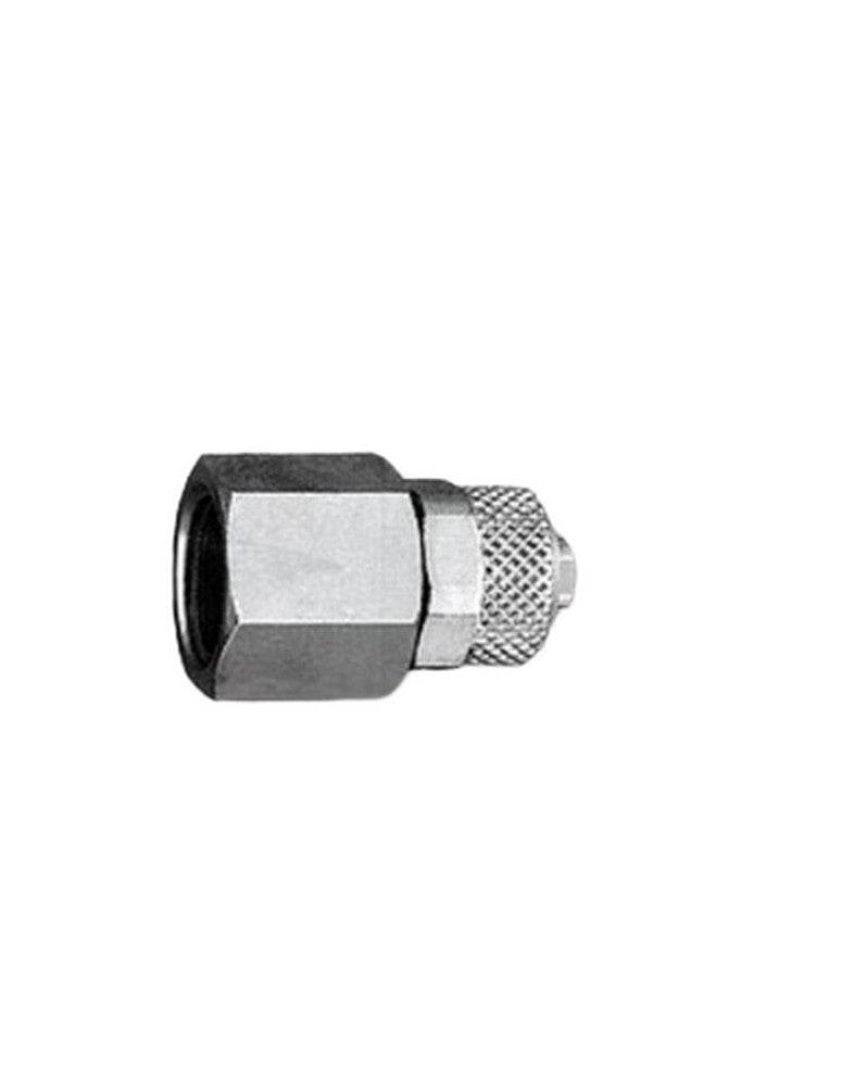 PREORDER H&S Airbrushes - hose connection G 1/4 female thread - screw socket for hose 9x16mm