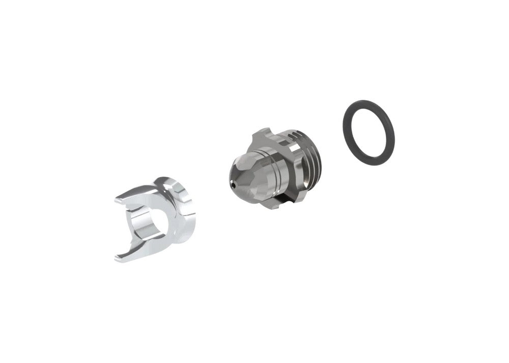 PREORDER H&S Airbrushes - FineLine Stainless Steel Aircap 0.25mm Seal & Needle Cap Giraldez INFINITY MkII