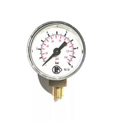 PREORDER H&S Airbrushes - manometer lateral connection - G1/8 to 10 bar / 145psi - for oil-compressors