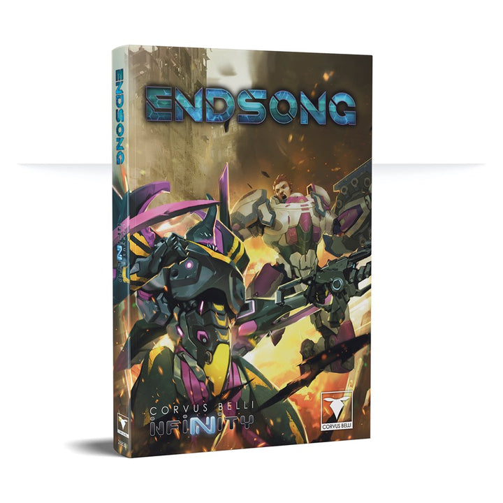 Infinity - Endsong Book + EXOs Exrah Executive Exclusive Mini