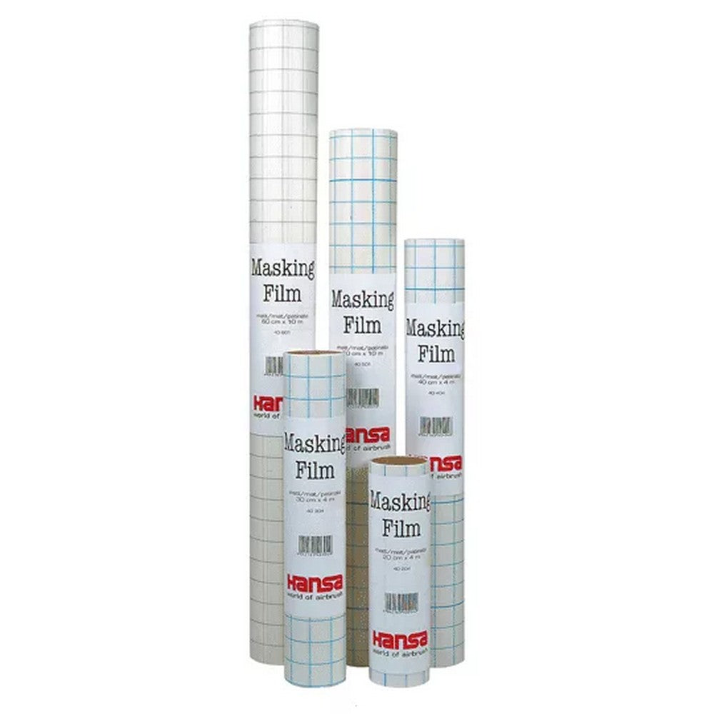 PREORDER H&S Airbrushes - masking film 30cm x 4m - matt