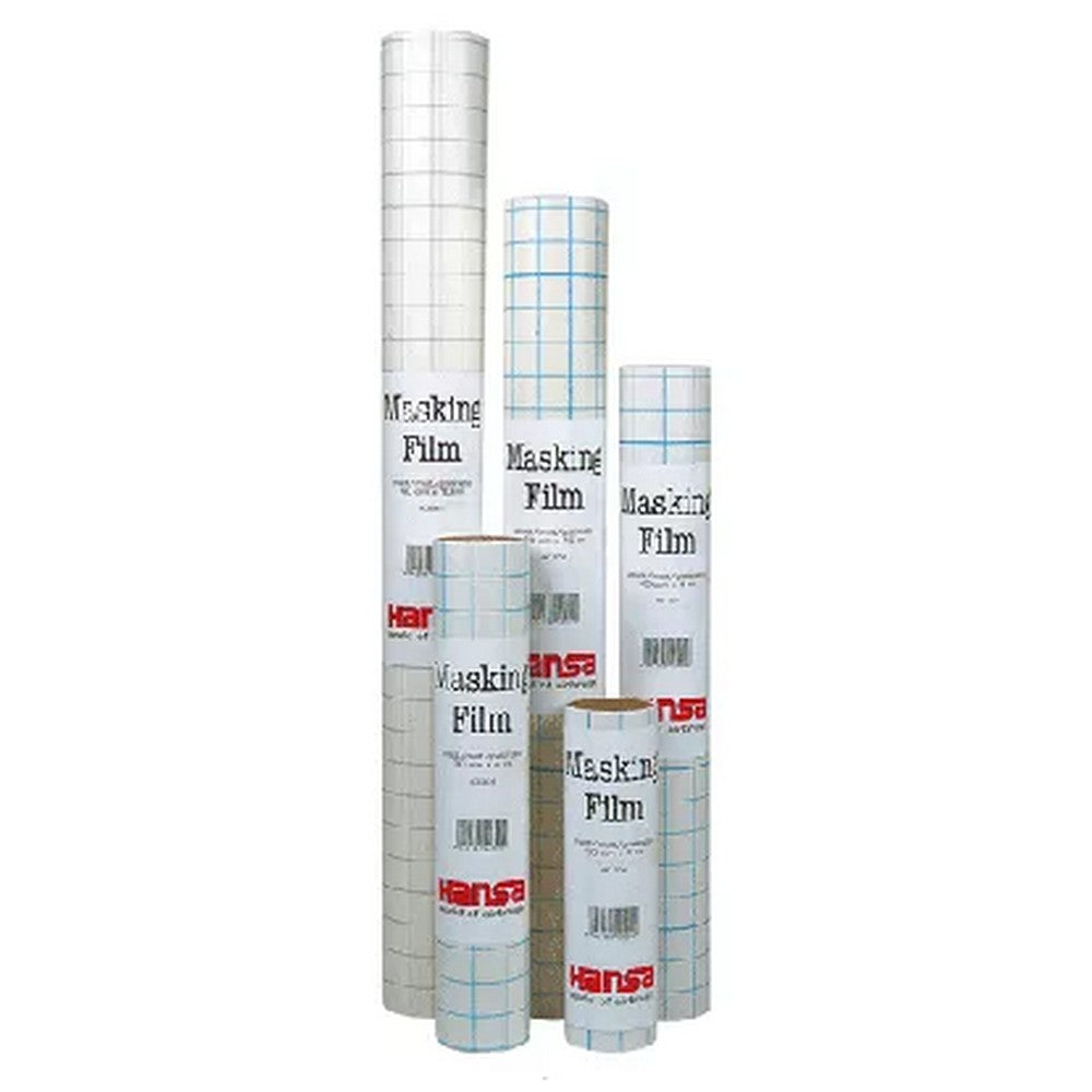 PREORDER H&S Airbrushes - masking film 40cm x 4m - matt