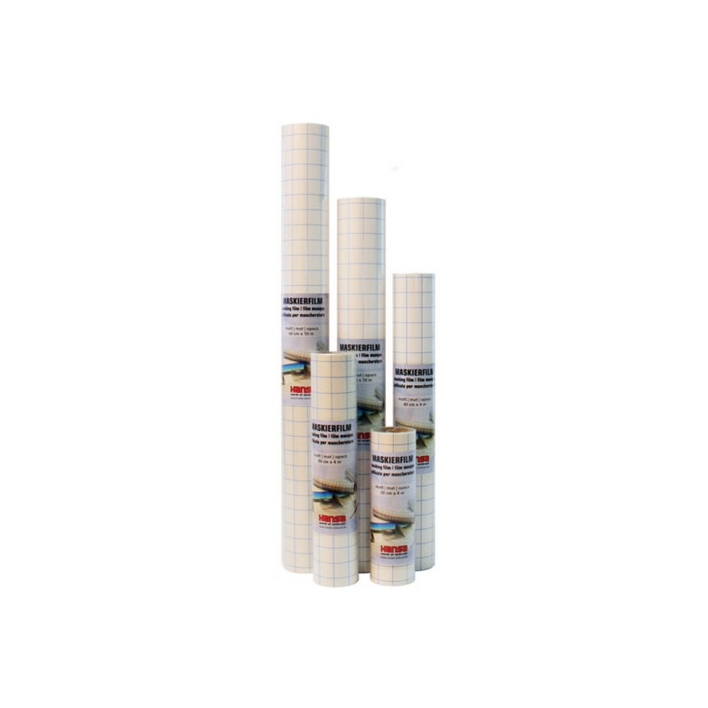 PREORDER H&S Airbrushes - masking film 60cm x 10m - matt