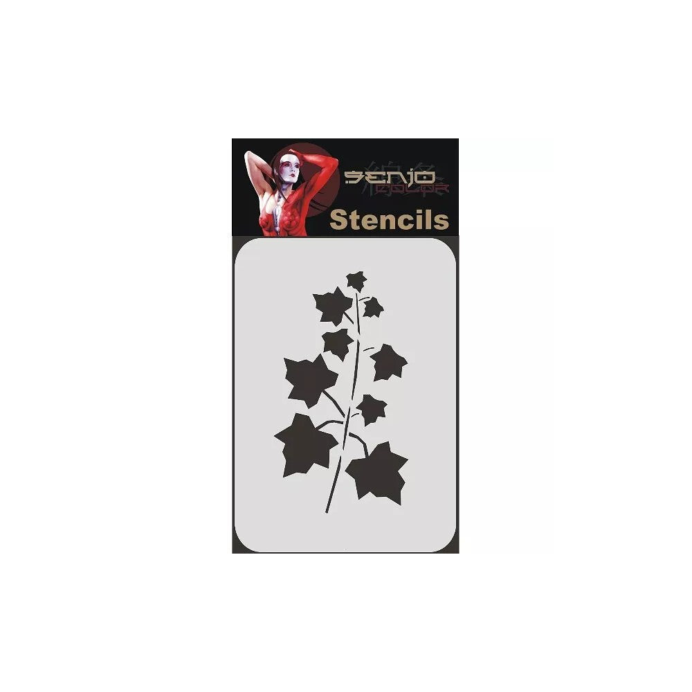 PREORDER H&S Airbrushes - Senjo-Color stencil - A4 bodyart stencil - folio arm