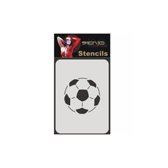 PREORDER H&S Airbrushes - Senjo-Color stencil - A4 bodyart stencil - soccer