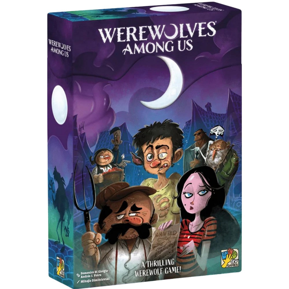 PREORDER Werewolves Among Us