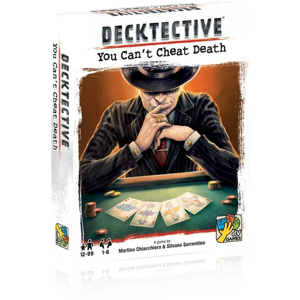 PREORDER Decktective Cant Cheat Death